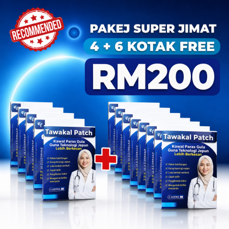 PAKEJ SUPER JIMAT (4 FREE 6)