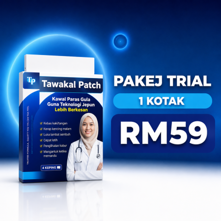 TAWAKAL PATCH (1 KOTAK)